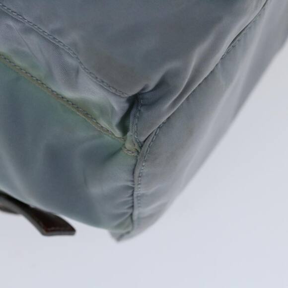 PRADA Backpack Nylon Light Blue - Picture 16 of 16